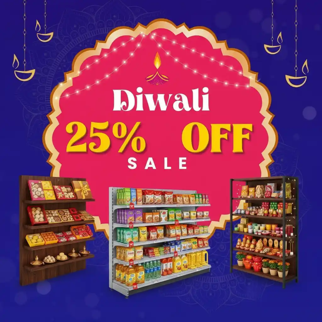 Supermarket Rack Diwali Offer 2025